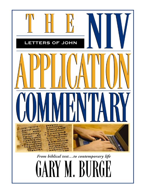 Title details for The Letters of John by Gary M. Burge - Available